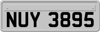NUY3895