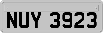 NUY3923