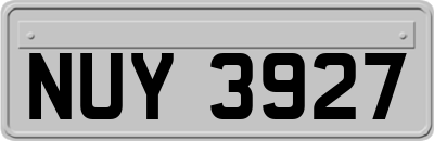 NUY3927