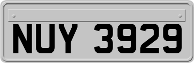 NUY3929