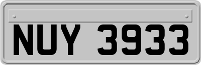 NUY3933