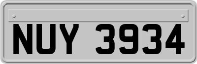 NUY3934