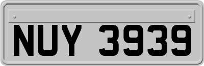 NUY3939