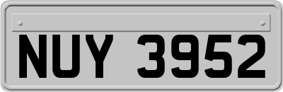 NUY3952