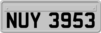 NUY3953