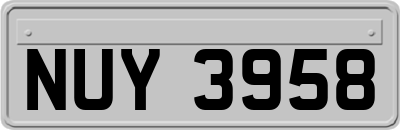 NUY3958