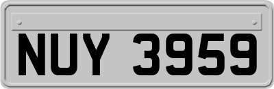 NUY3959