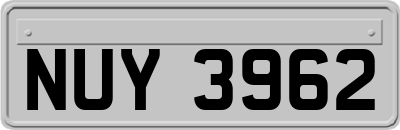NUY3962