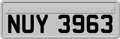 NUY3963