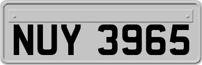 NUY3965