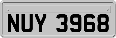 NUY3968