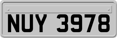 NUY3978