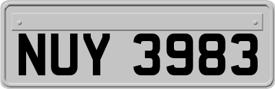 NUY3983