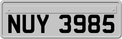 NUY3985