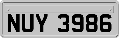 NUY3986