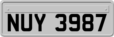 NUY3987