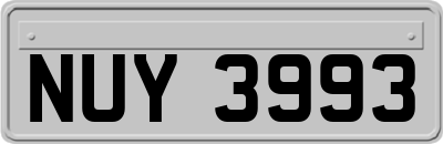 NUY3993