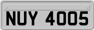 NUY4005