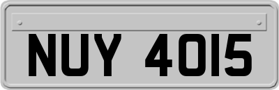 NUY4015