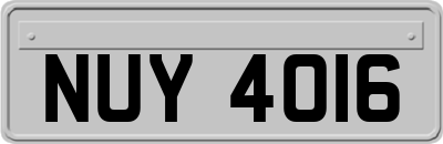 NUY4016