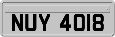 NUY4018