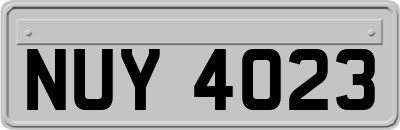 NUY4023