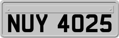 NUY4025