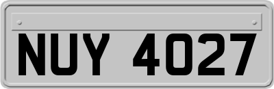 NUY4027
