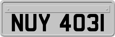NUY4031