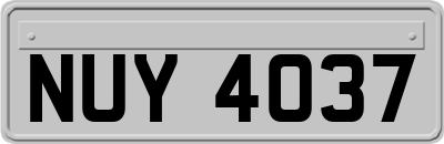 NUY4037