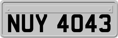 NUY4043