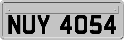 NUY4054