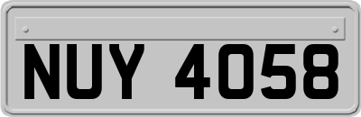 NUY4058