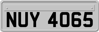 NUY4065