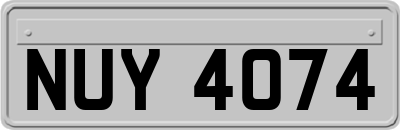NUY4074