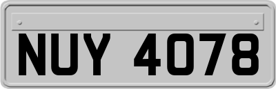 NUY4078