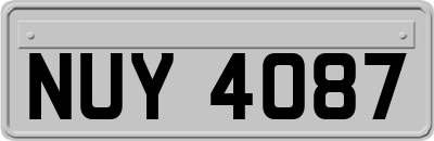 NUY4087