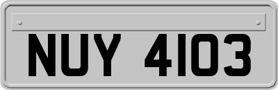 NUY4103