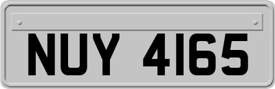 NUY4165