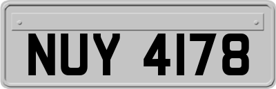NUY4178