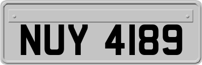 NUY4189