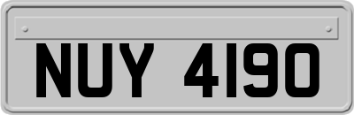 NUY4190
