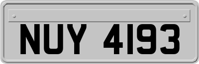 NUY4193