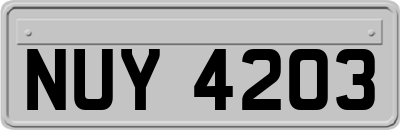 NUY4203