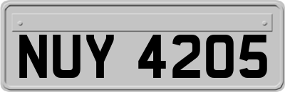 NUY4205