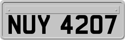 NUY4207