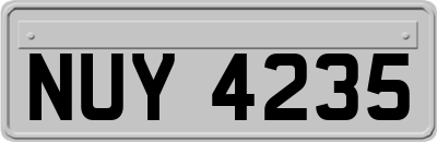 NUY4235