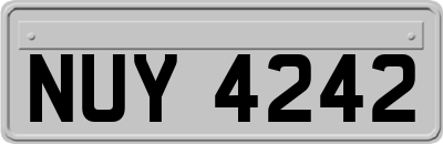 NUY4242