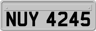 NUY4245