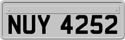 NUY4252